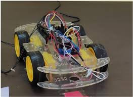 Bluetooth Controlled Robot Car